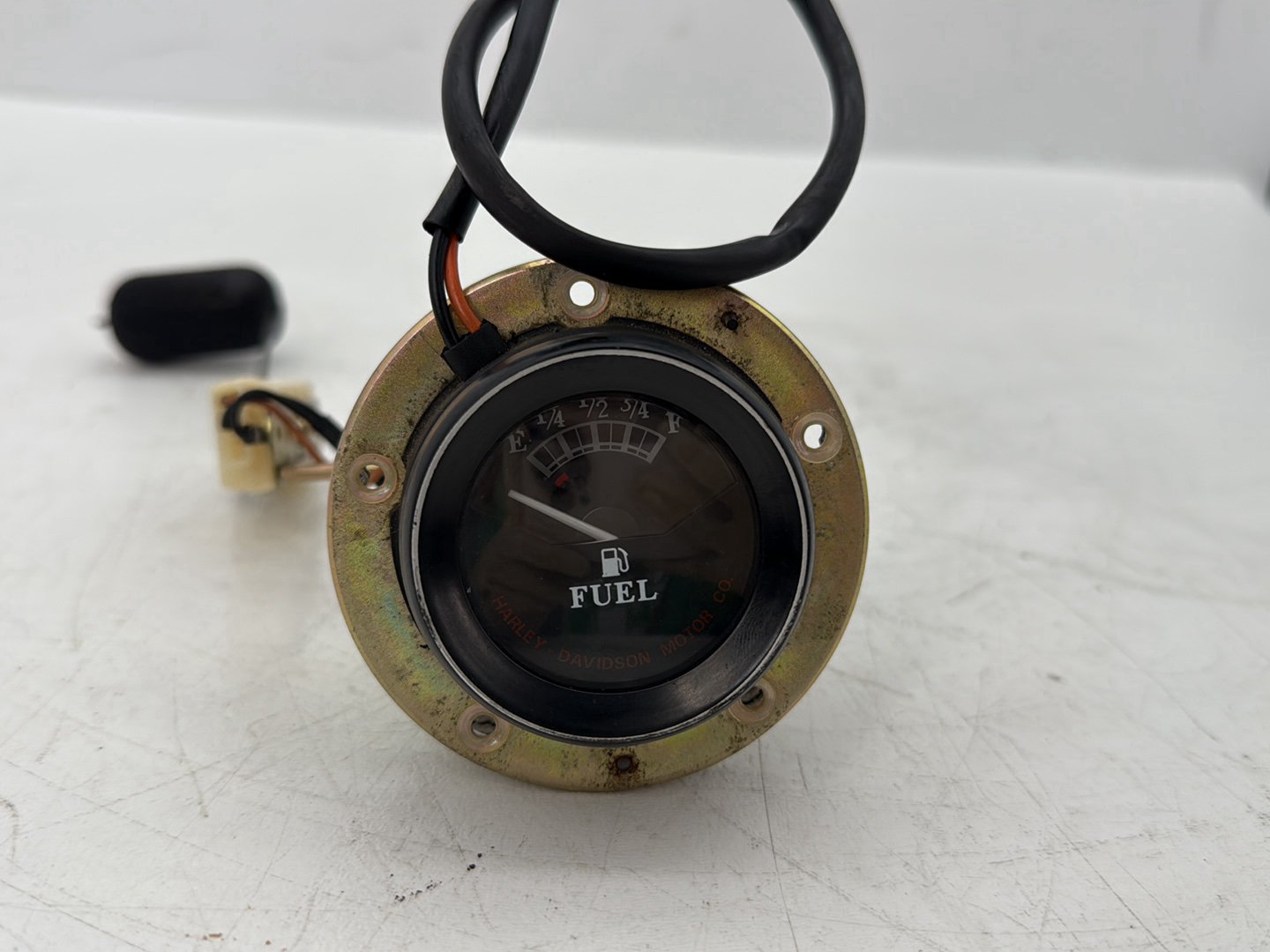 2002 Harley Dyna FXD Super Glide OEM Fuel Level Gas Tank Gauge