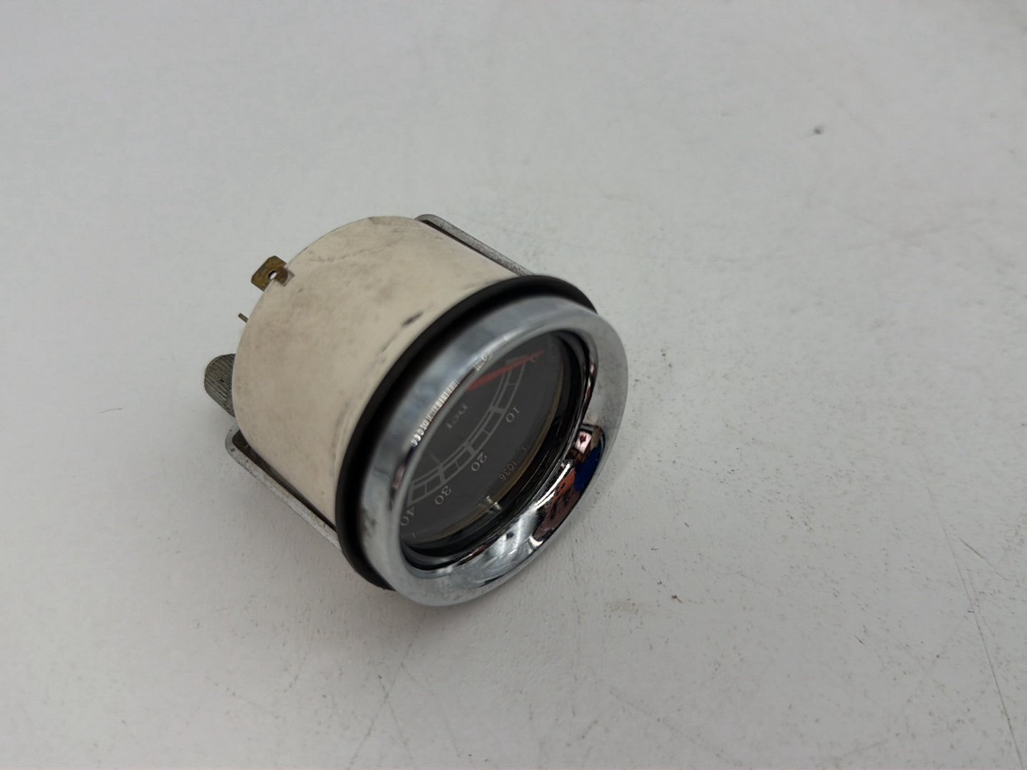 1984 - 1998 Harley-Davidson Touring Electra Glide Classic Air Gauge Temperature Instrument Cluster 75116-016