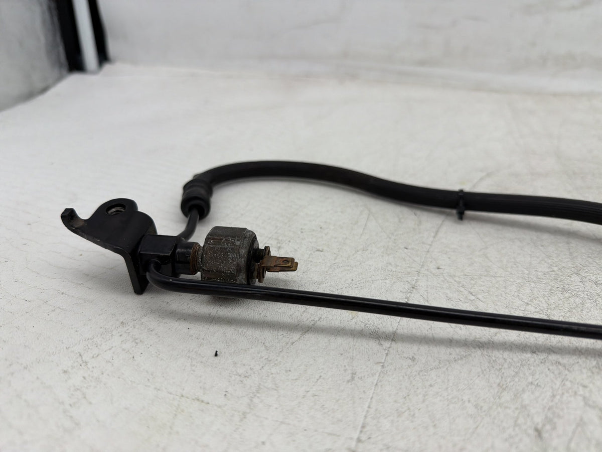 2001 Harley Fat Boy Softail FLSTFI OEM Rear Brake Hose Line Pipe