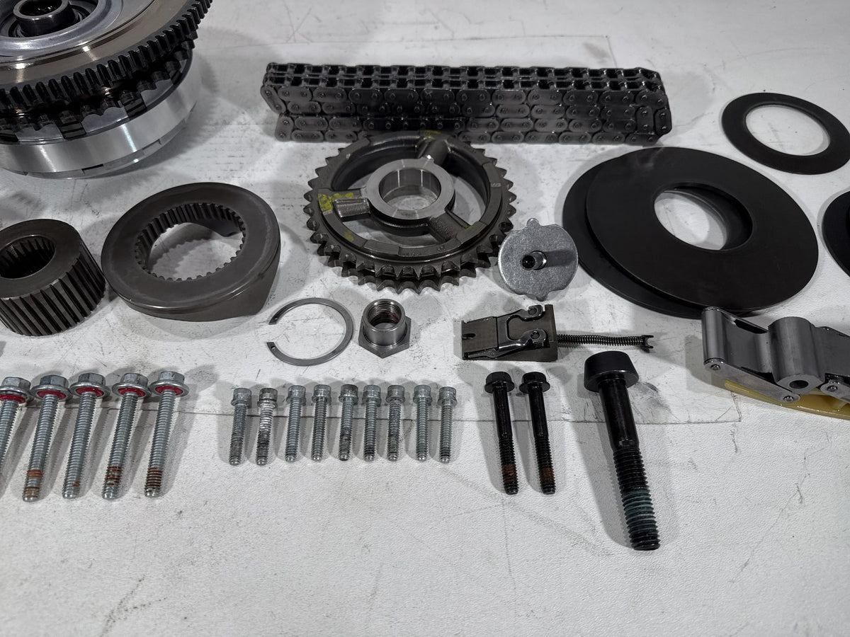 2016 Harley Dyna Fat Bob FXDF 103 OEM Clutch Basket Chain Tensioner Kit