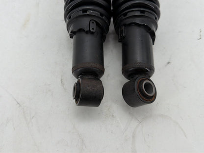 2008 Harley Dyna Fat Bob FXDF Rear Left Right Shock Absorbers BURLY 12"