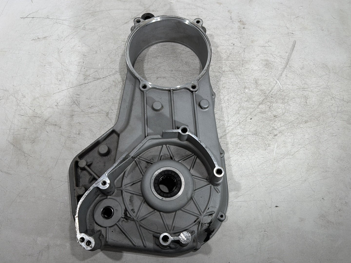 2003 Harley Electra Glide Touring FLHTI OEM Inner Primary Clutch Cover