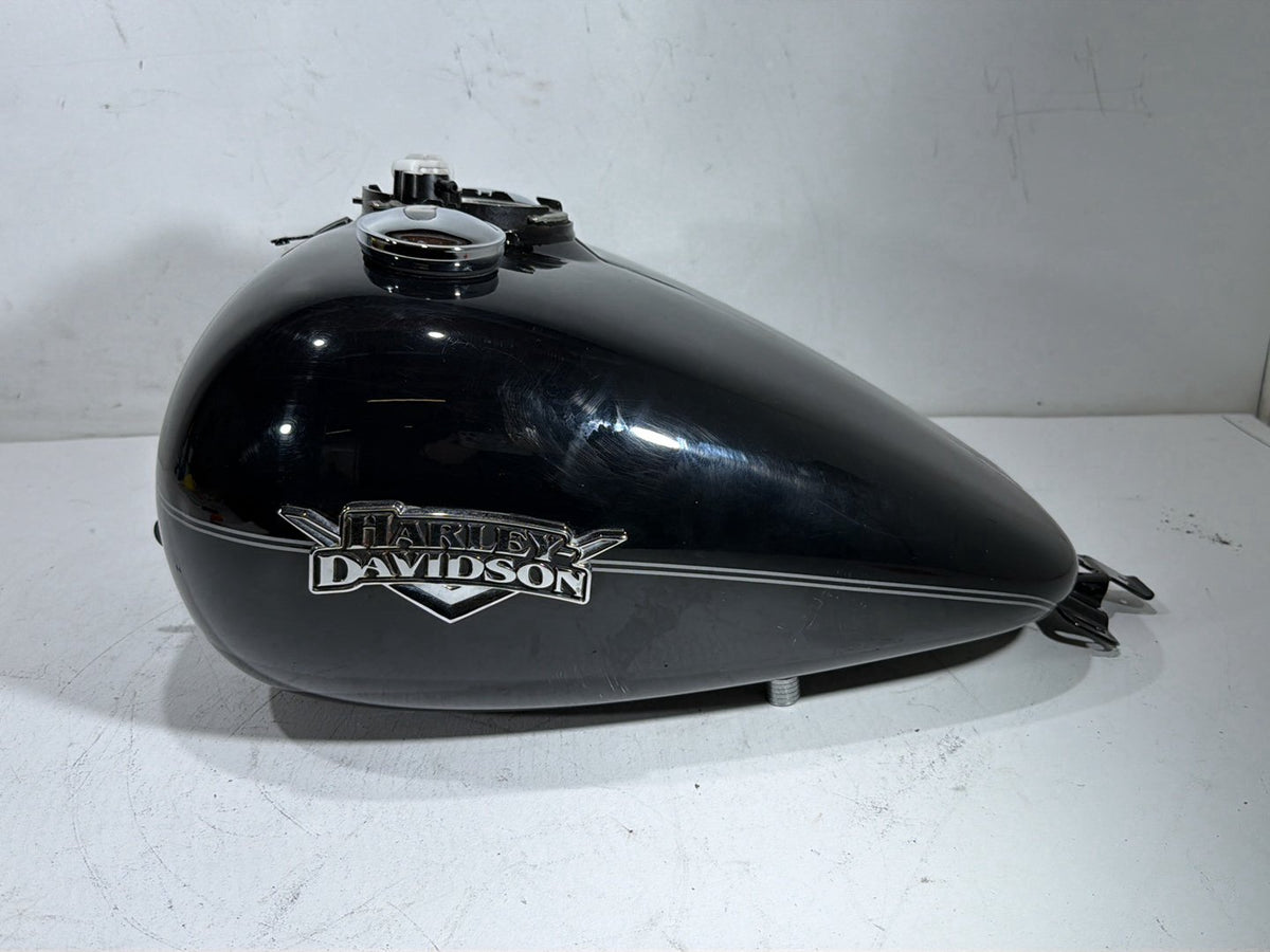 2009 Harley Road King Touring Police OEM Fuel Gas Tank Gasoline Reservoir