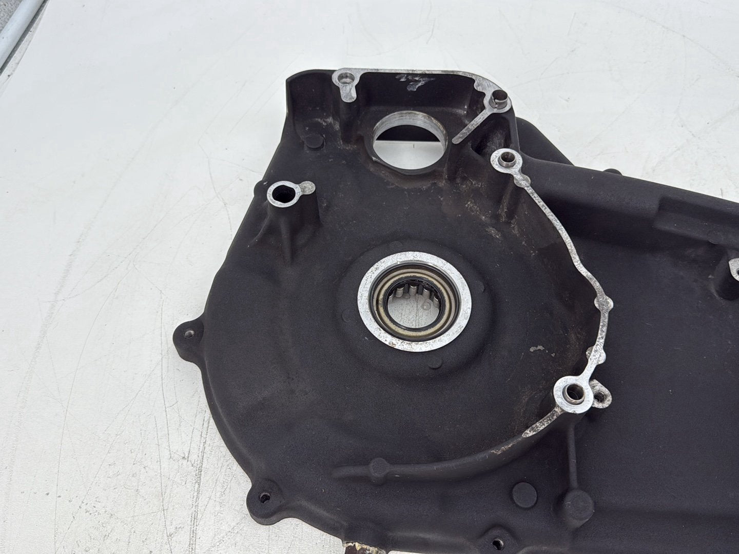 2011 Harley Softail FLSTFB Fat Boy OEM Inner Primary Clutch Cover