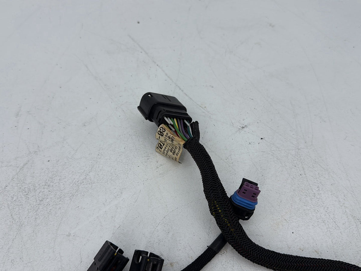 2009 Harley Sportster 883 Low XL883L OEM EFI Fuel Injector Engine Wiring Wire Harness