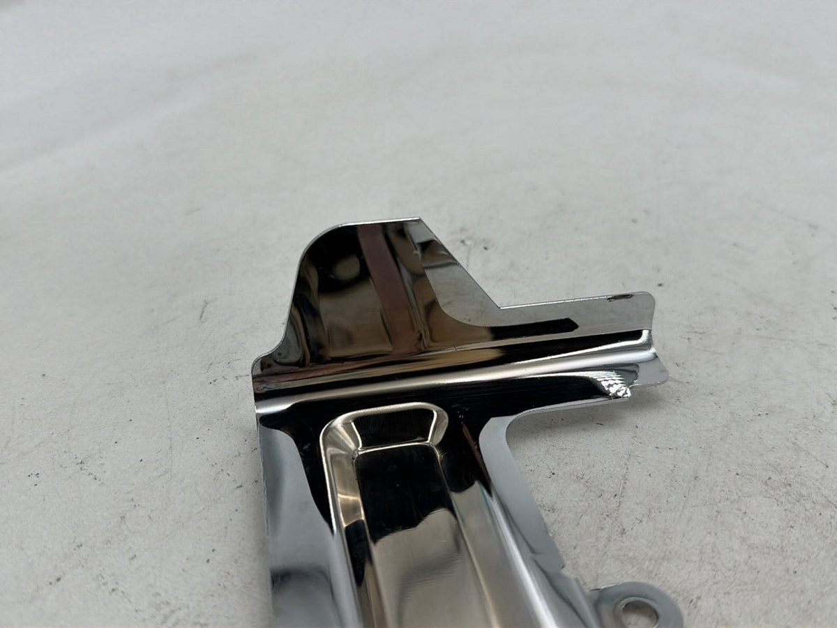 90 Harley Electra Glide Touring Mount Bracket Support Holder Oil Tank Cover Trim
