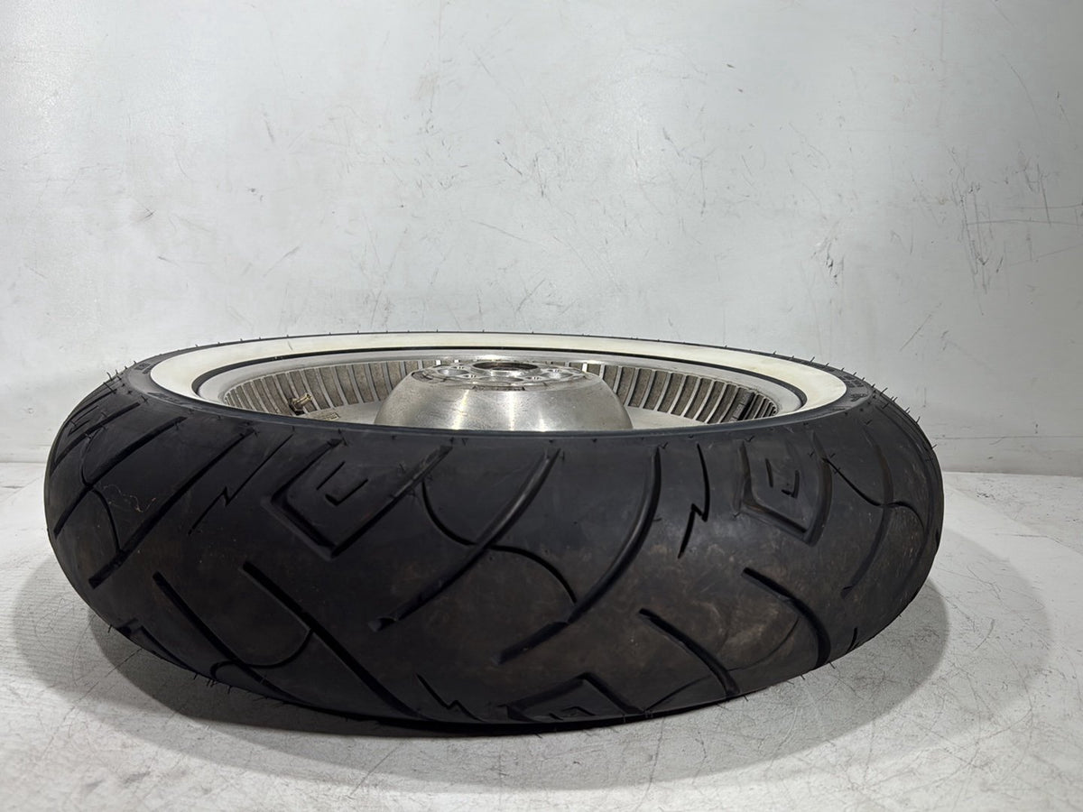 2003 Harley Softail Deuce FXSTD OEM Rear Wheel Rim Tire 160/70-17 17"