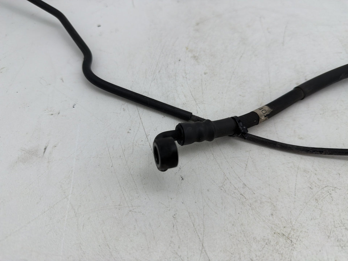 2009 Harley Street Glide Touring FLHX OEM Rear Brake Hose Line Pipe NON-abs