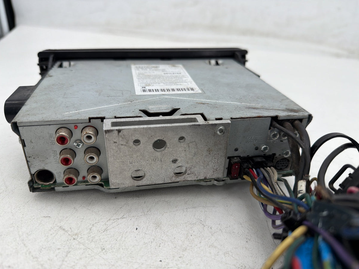 96 Harley Electra Touring Ultra Digital Media Receiver Head Radio Player KENWOOD