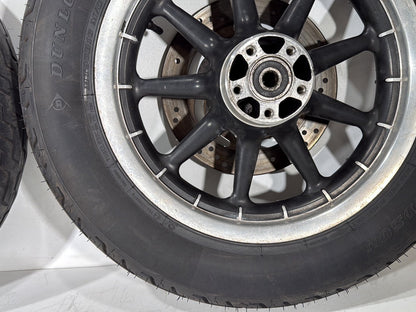 1999 - 2006 Harley-Davidson Touring Electra Glide Classic Front & Rear Wheel Rim Tire 43402-00B