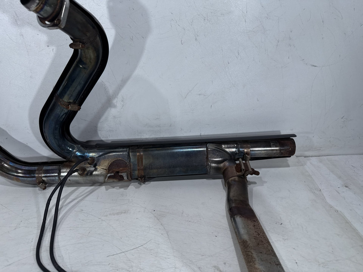 2010 Harley Road King Touring Police OEM Exhaust System Header Pipe