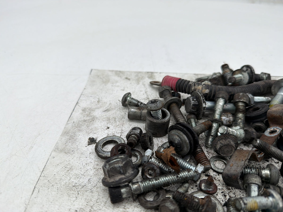 2002 Harley Heritage Softail Classic FLSTC OEM Hardware Bolts Nuts & Brackets