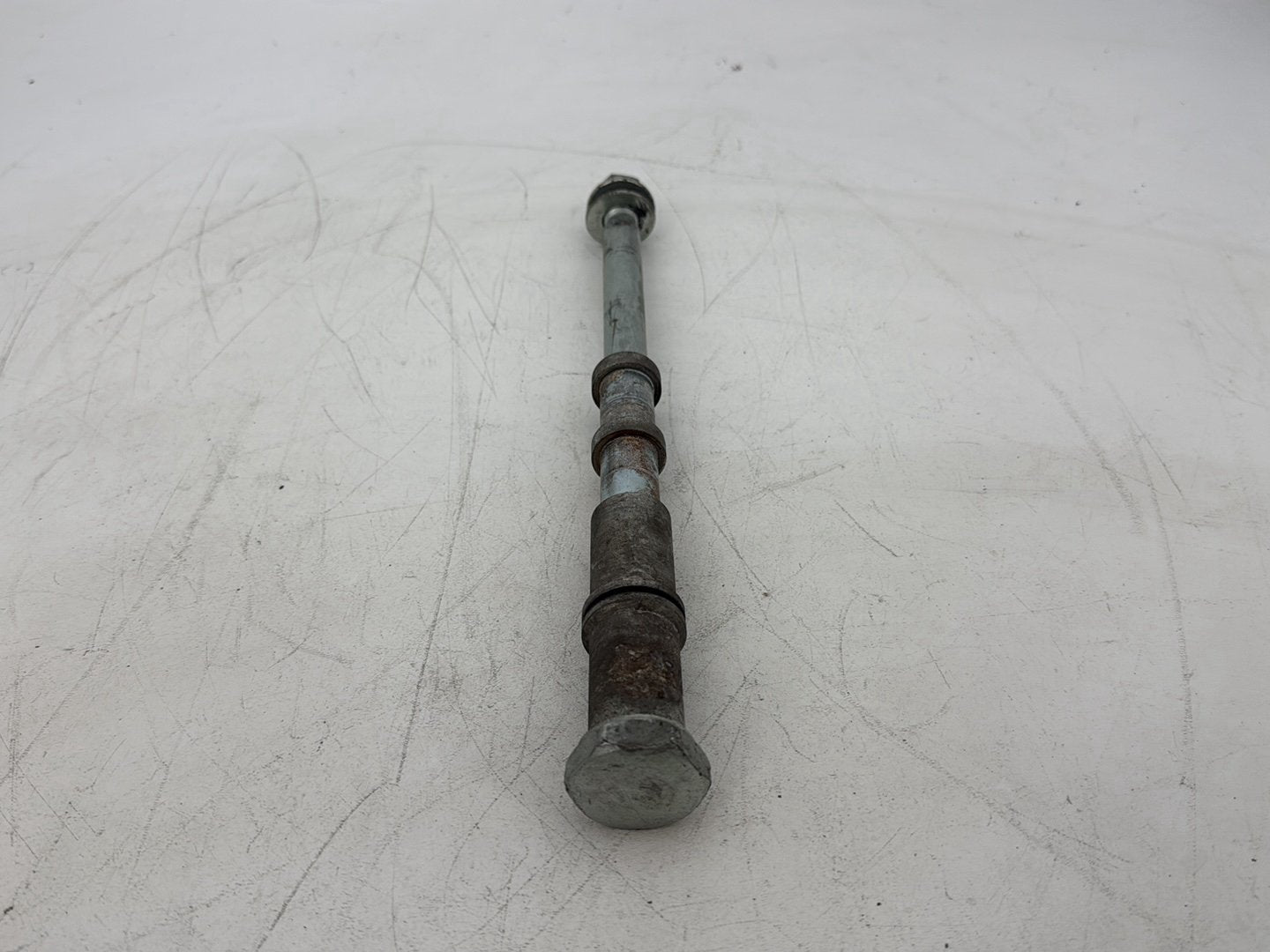 2005 Harley Heritage Softail Classic OEM Rear Fork Swingarm Pivot Bolt Shaft