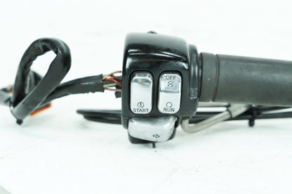 1999 - 2006 Harley-Davidson Touring Electra Glide Right Engine Start Kill Switches Controls 71684-06A