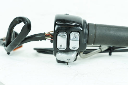 1999 - 2006 Harley-Davidson Touring Electra Glide Right Engine Start Kill Switches Controls 71684-06A