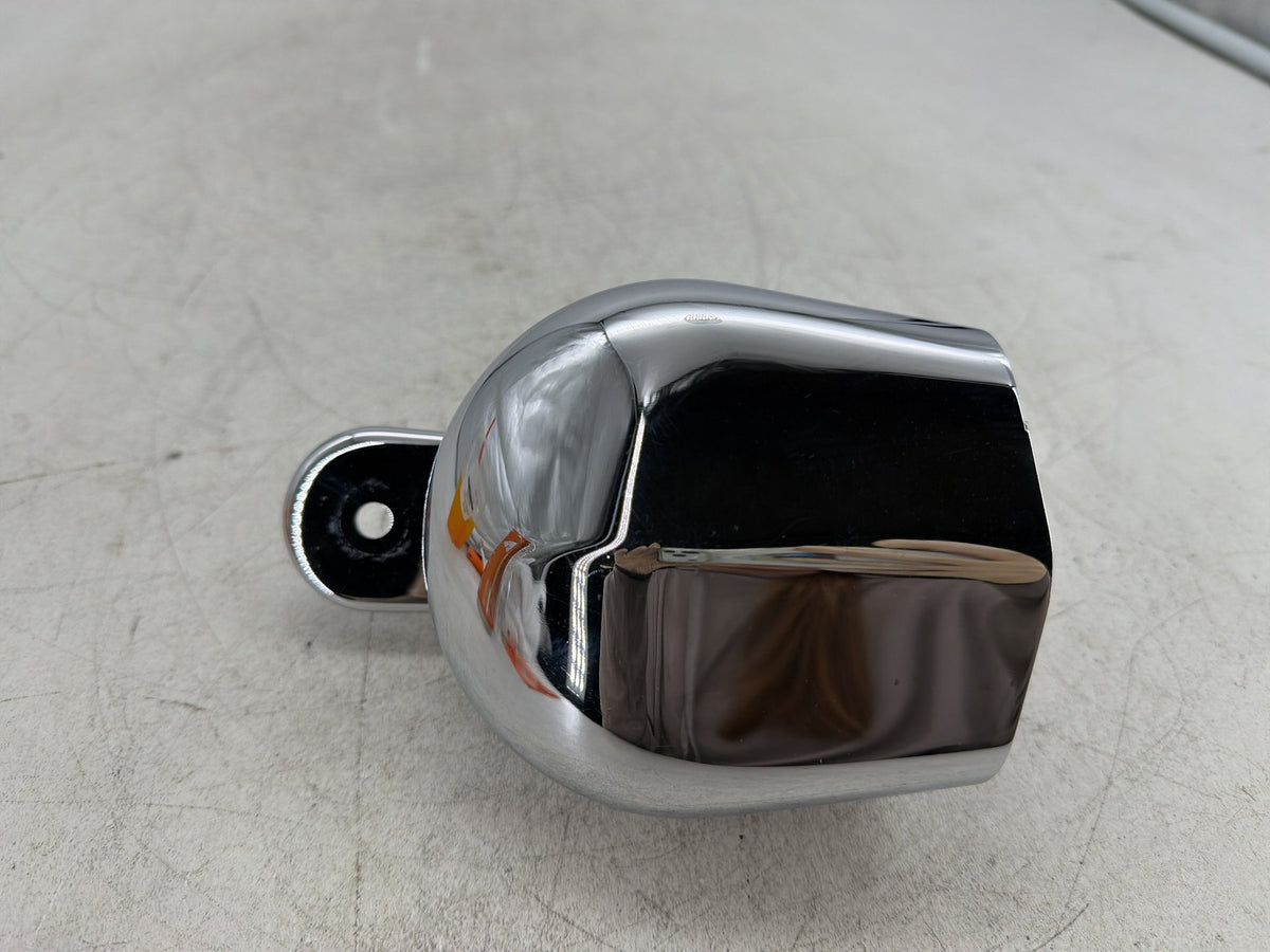 2001 Harley Fat Boy Softail FLSTFI OEM Horn Signal Klaxon Chrome Cover