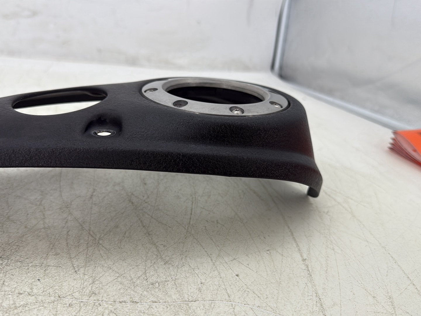 2004 Harley Dyna Super Glide FXDI OEM Fuel Gas Tank Dash Console NOKey