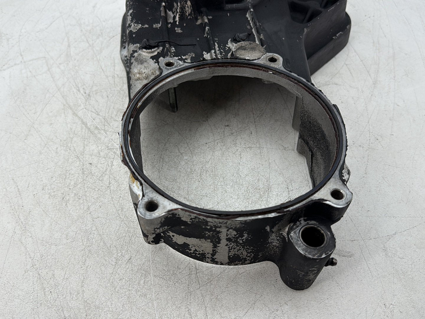 1995 Harley Road King Touring FLHR OEM Inner Primary Clutch Cover
