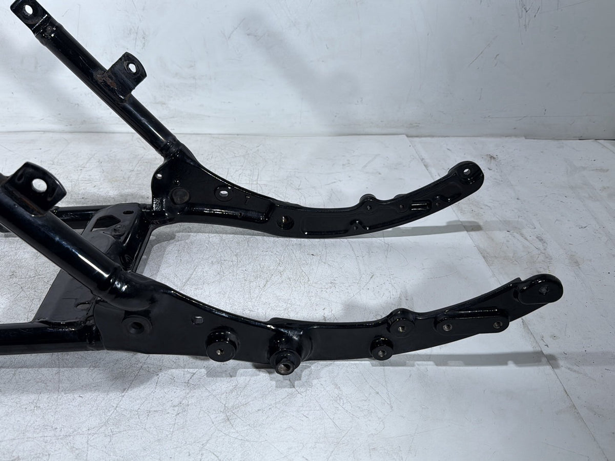 2010 Harley Electra Glide Touring Ultra Rear Back Sub Frame Rail Bar 48079-09BHP