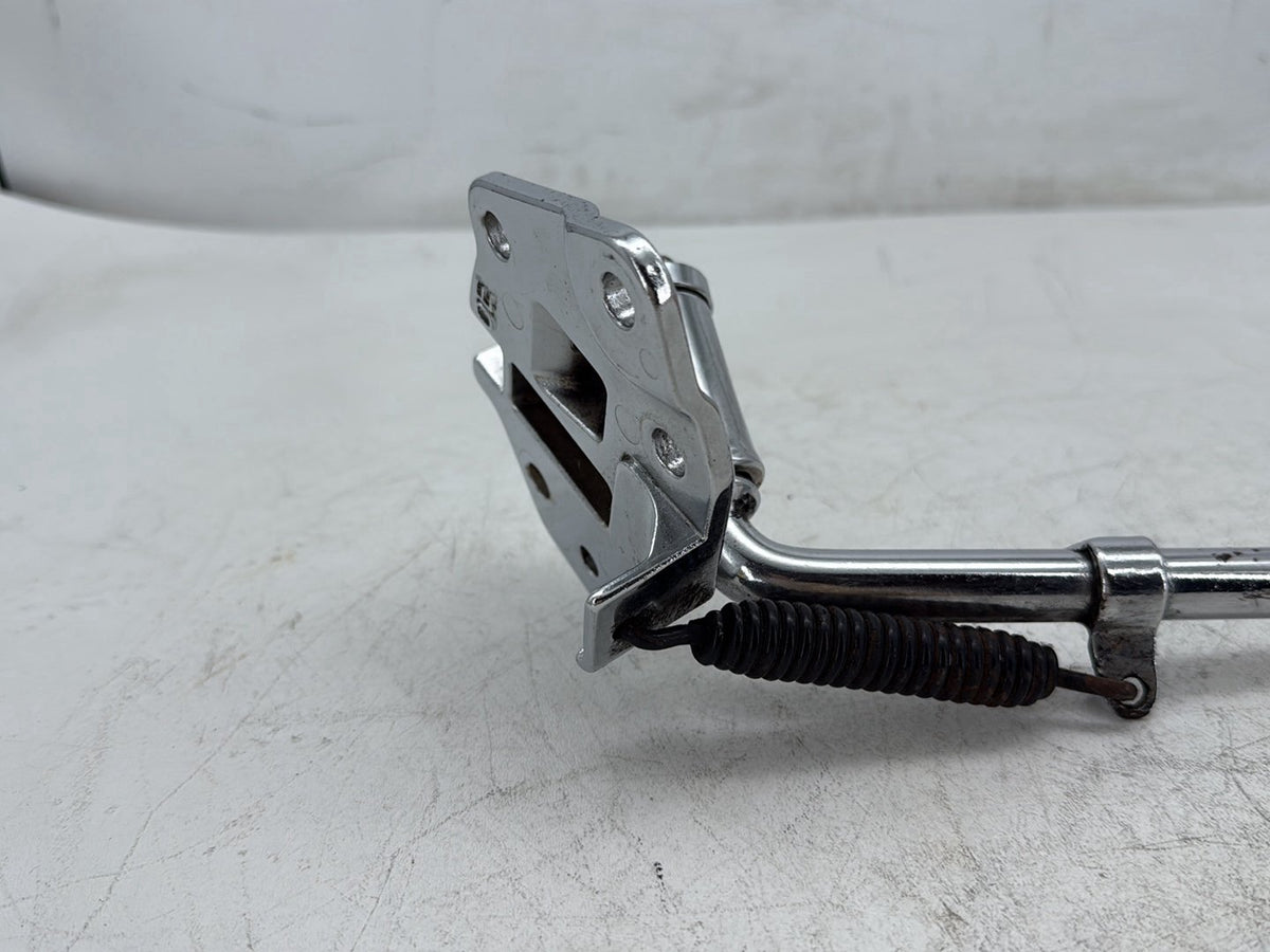 2009 Harley Road King Touring Police OEM Left Side Jiffy Kick Stand & Spring