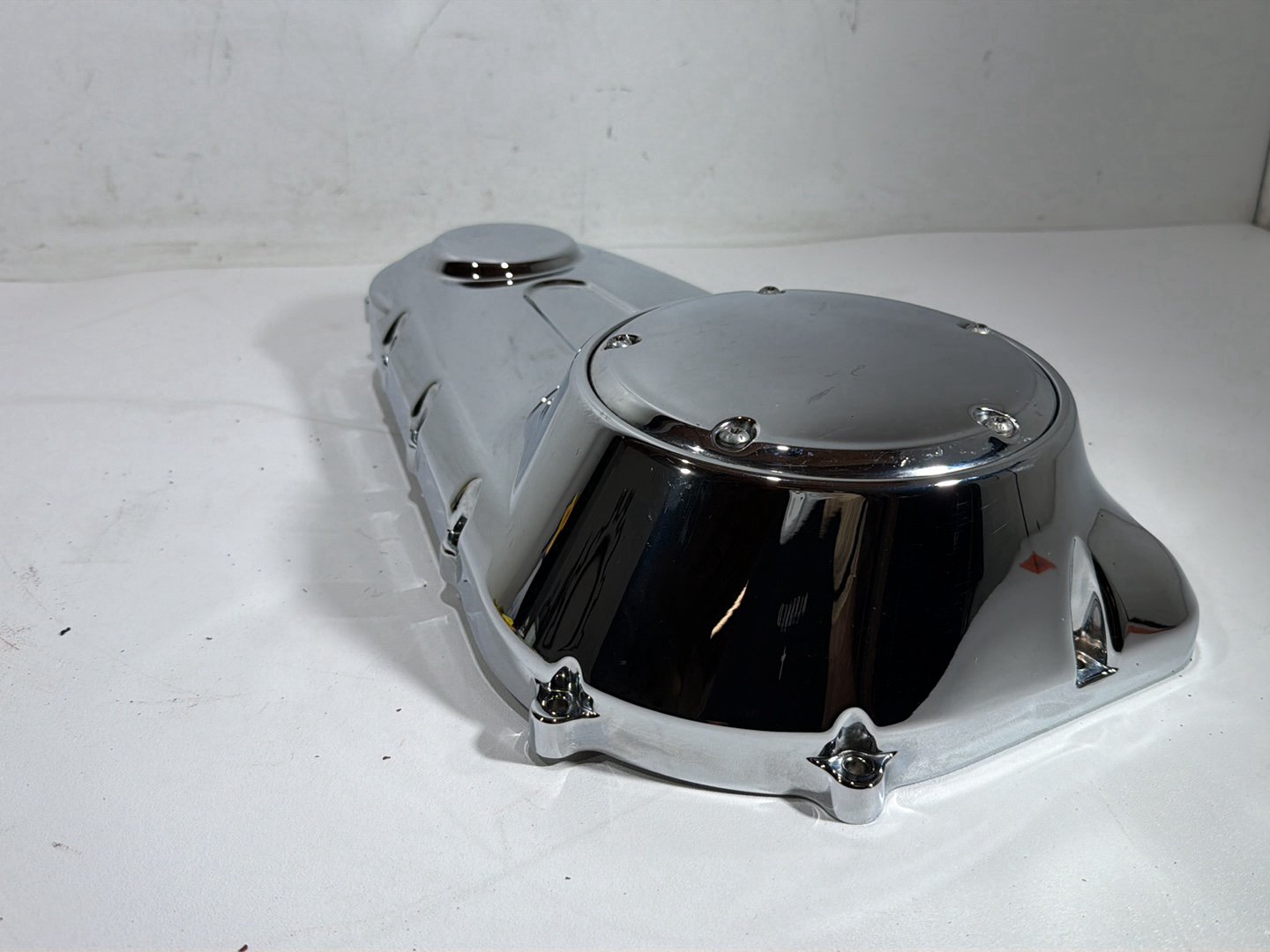 2011 Harley Heritage Softail Classic FLSTC OEM Outer Primary Clutch Cover