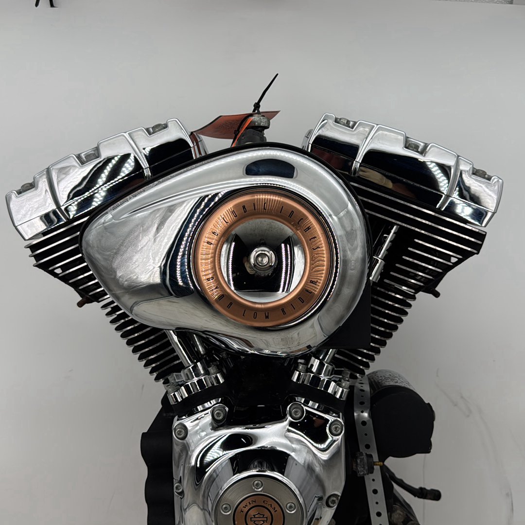 2008 Harley Dyna FXDL Low Rider Anniversary OEM EFI Twin Cam 96 Engine Motor 13K