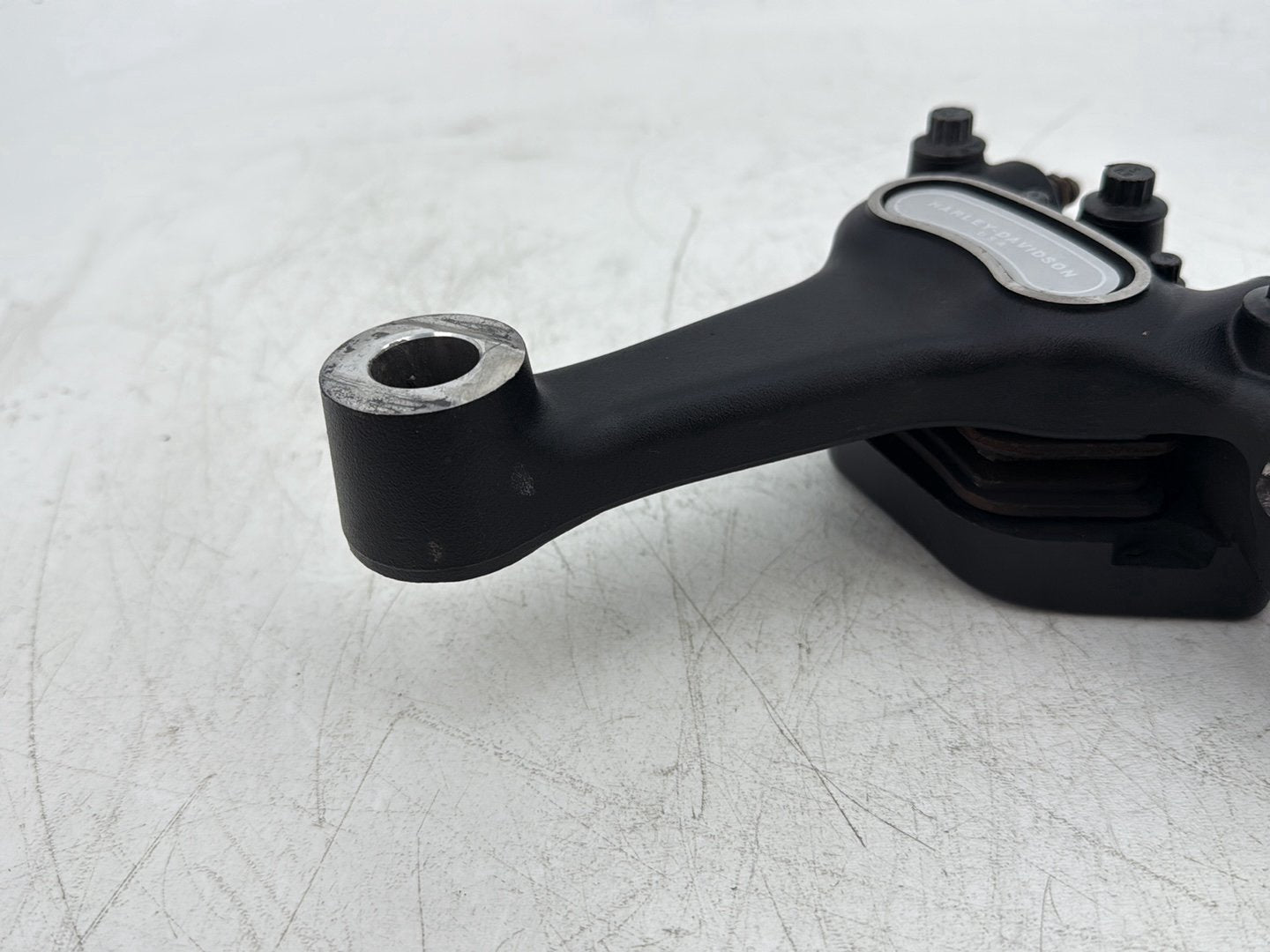 2005 Harley Dyna FXDWG Wide Glide OEM Rear Back Brake Caliper