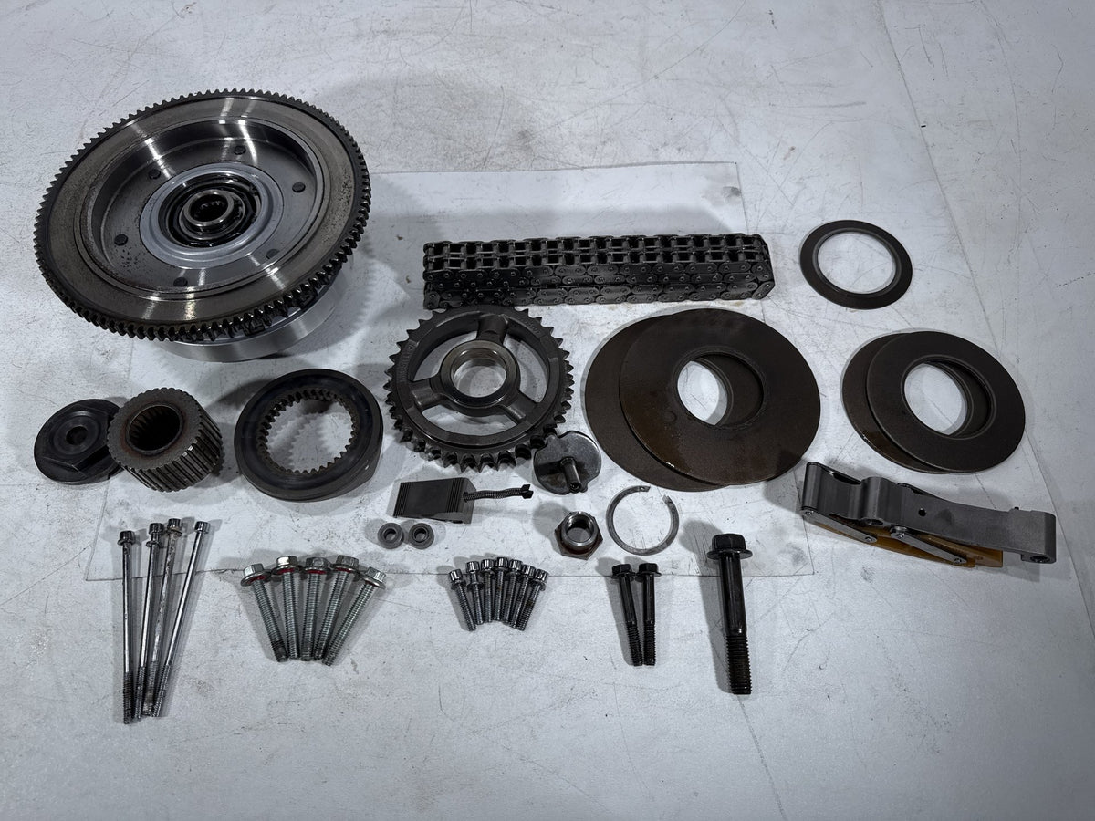 2009 Harley Electra Glide Touring Ultra OEM Clutch Basket Chain Tensioner Kit