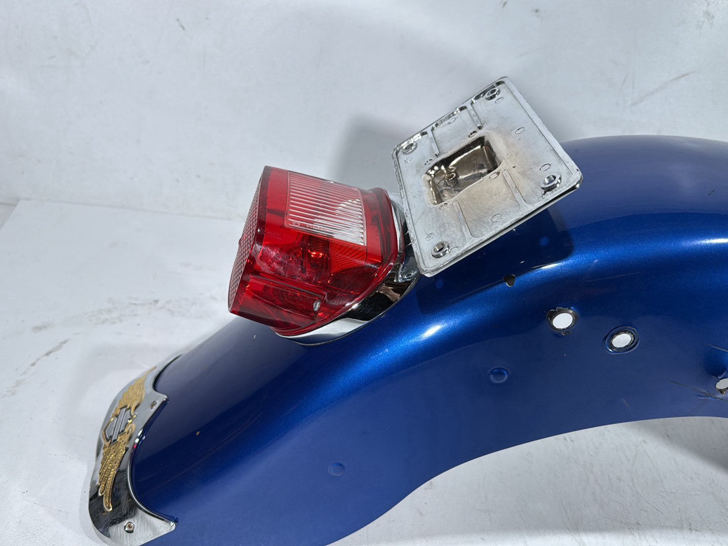 1997 Harley Softail Fat Boy FLSTF OEM Rear Wheel Fender Taillight Brake Lamp