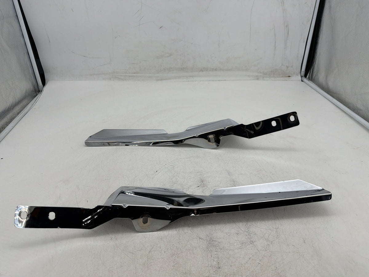2001 Harley Heritage Softail Classic FLSTC OEM Rear Belt Debris Deflector Guard