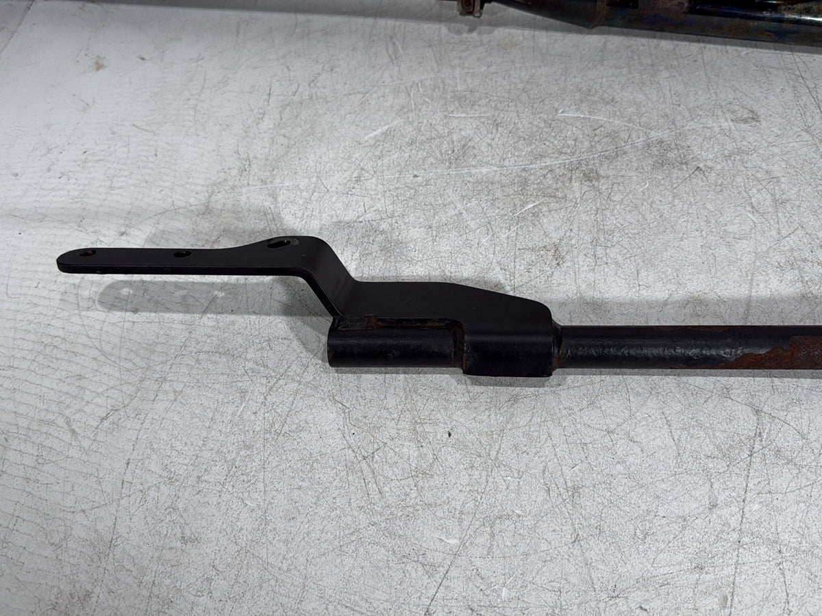 2007 Harley Dyna Street Bob FXDB Exhaust Header Pipe Muffler 2 into 1 BASSANI