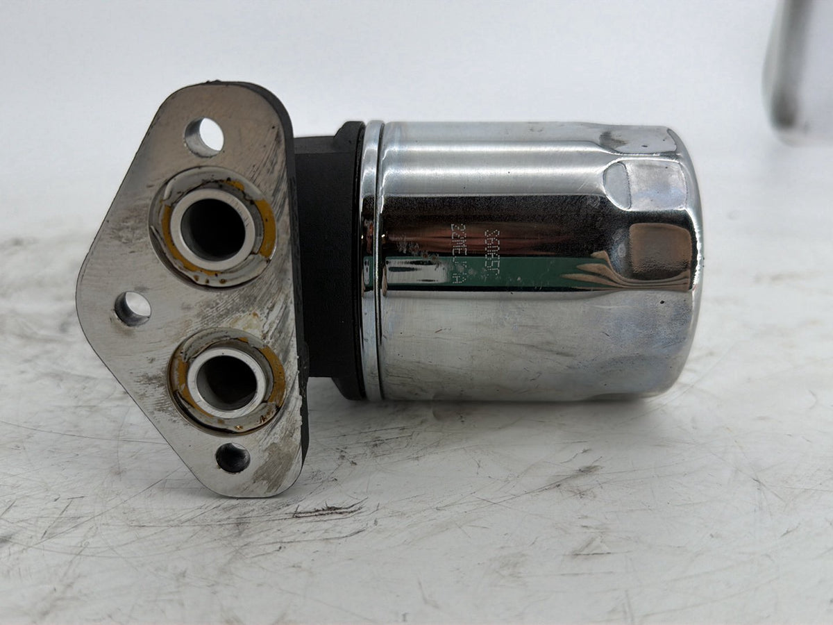 08 Harley Touring FLHTCUI Electra Glide Ultra OEM Engine Motor Mount Oil Filter