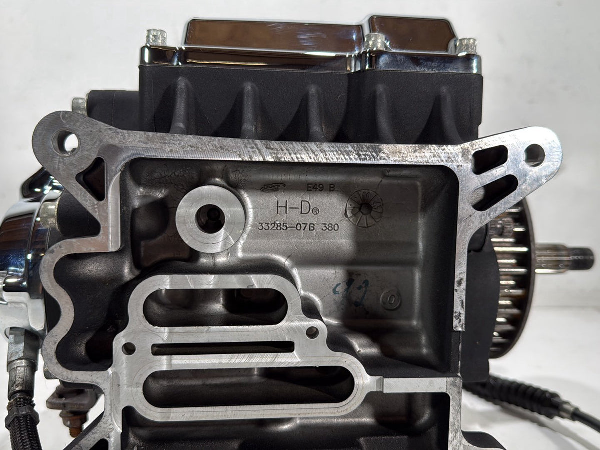 2010 Harley Electra Glide Ultra FLHTCU 6 Speed Transmission Gearbox 19K Miles