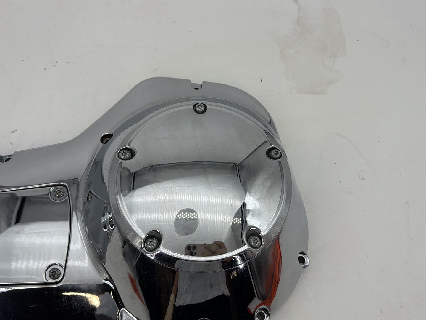 2006 Harley Road King Touring FLHRCI Classic OEM Outer Primary Clutch Cover