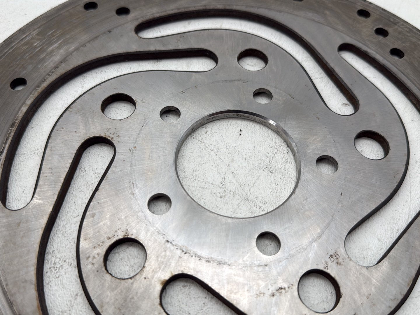 2006 Harley Touring FLHTCI Electra Glide Classic OEM Rear Brake 1 Rotor Disc