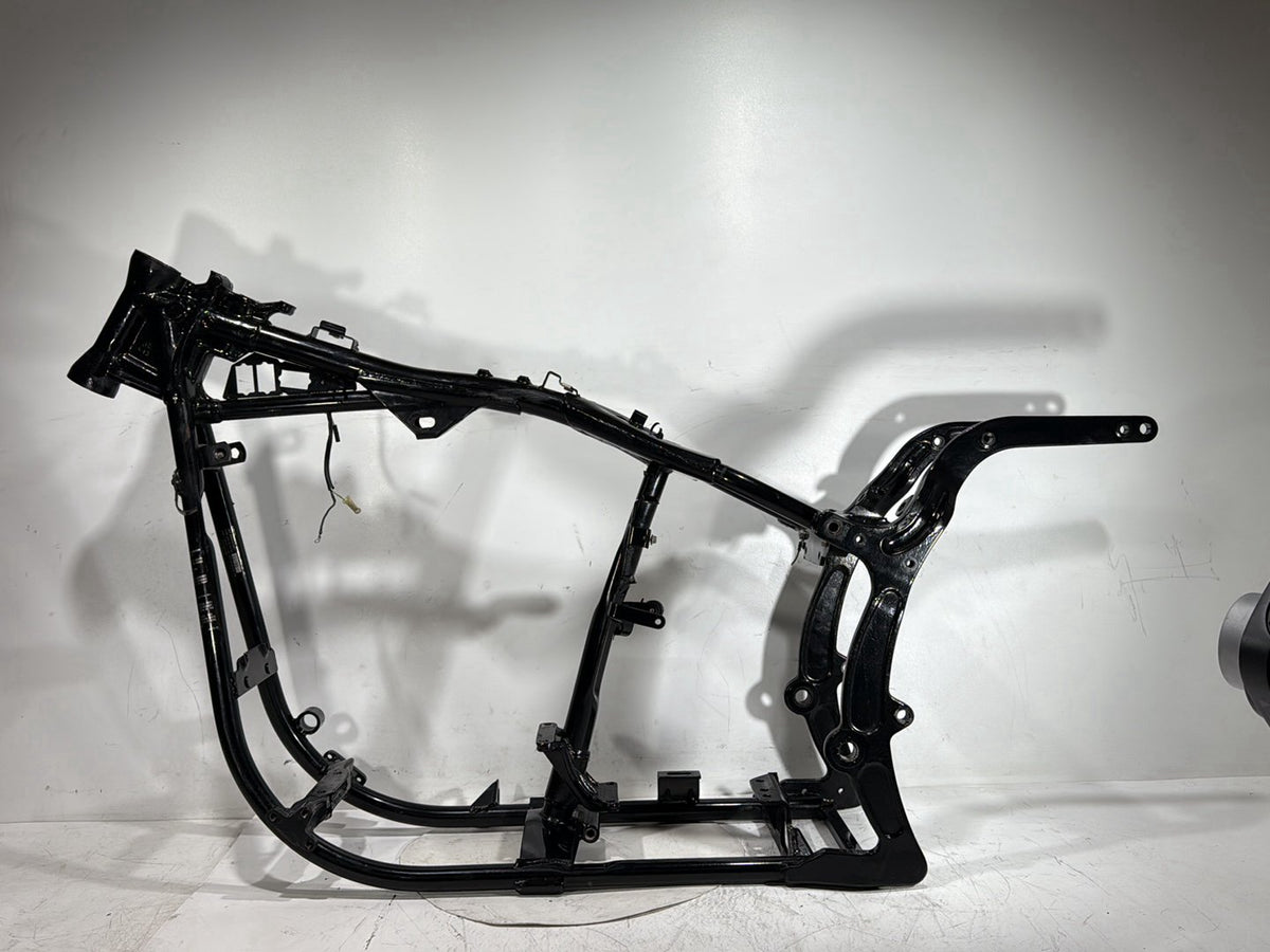 1991 Harley Heritage Softail Classic FLSTC OEM Body Main Frame Chassis SLVG