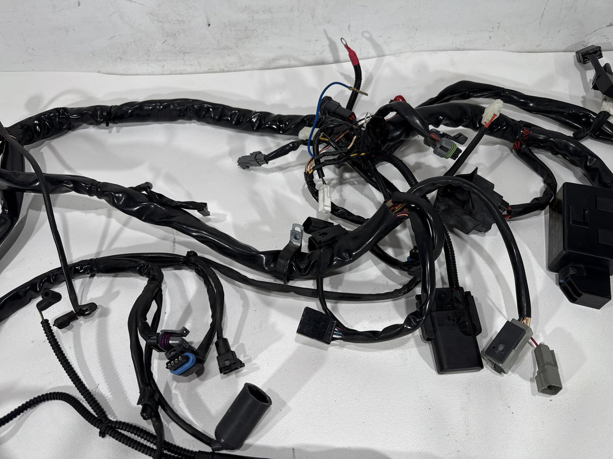 2004 Harley Road King Touring Classic OEM Main Wire Wiring Harness Loom