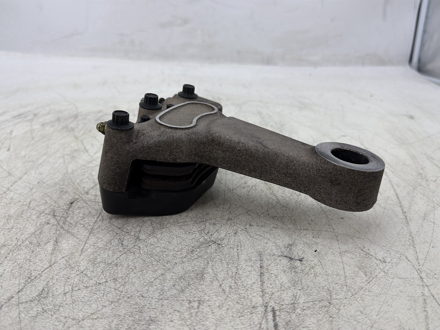 2007 Harley Touring FLHTC Electra Glide Classic OEM Rear Back Brake Caliper