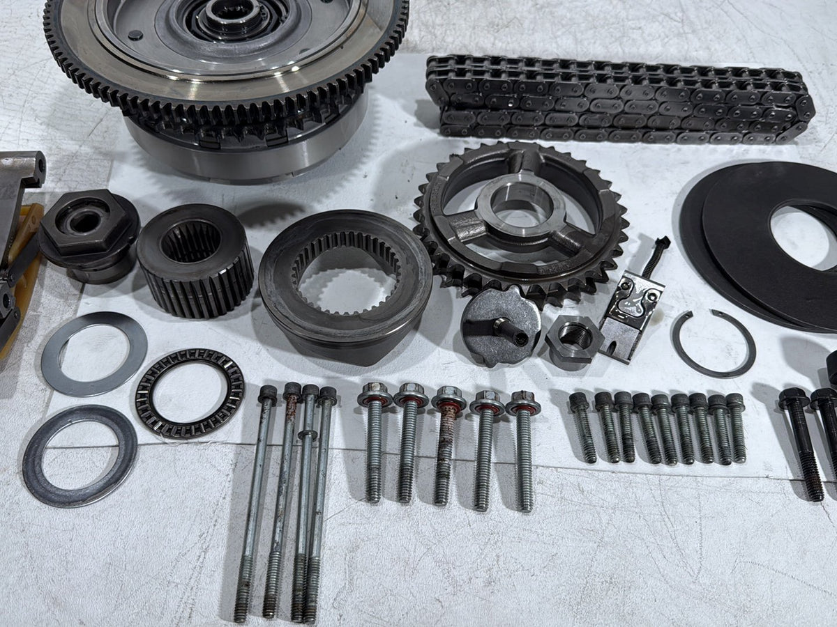 2010 Harley Electra Glide Touring Ultra OEM Clutch Basket Chain Tensioner Kit