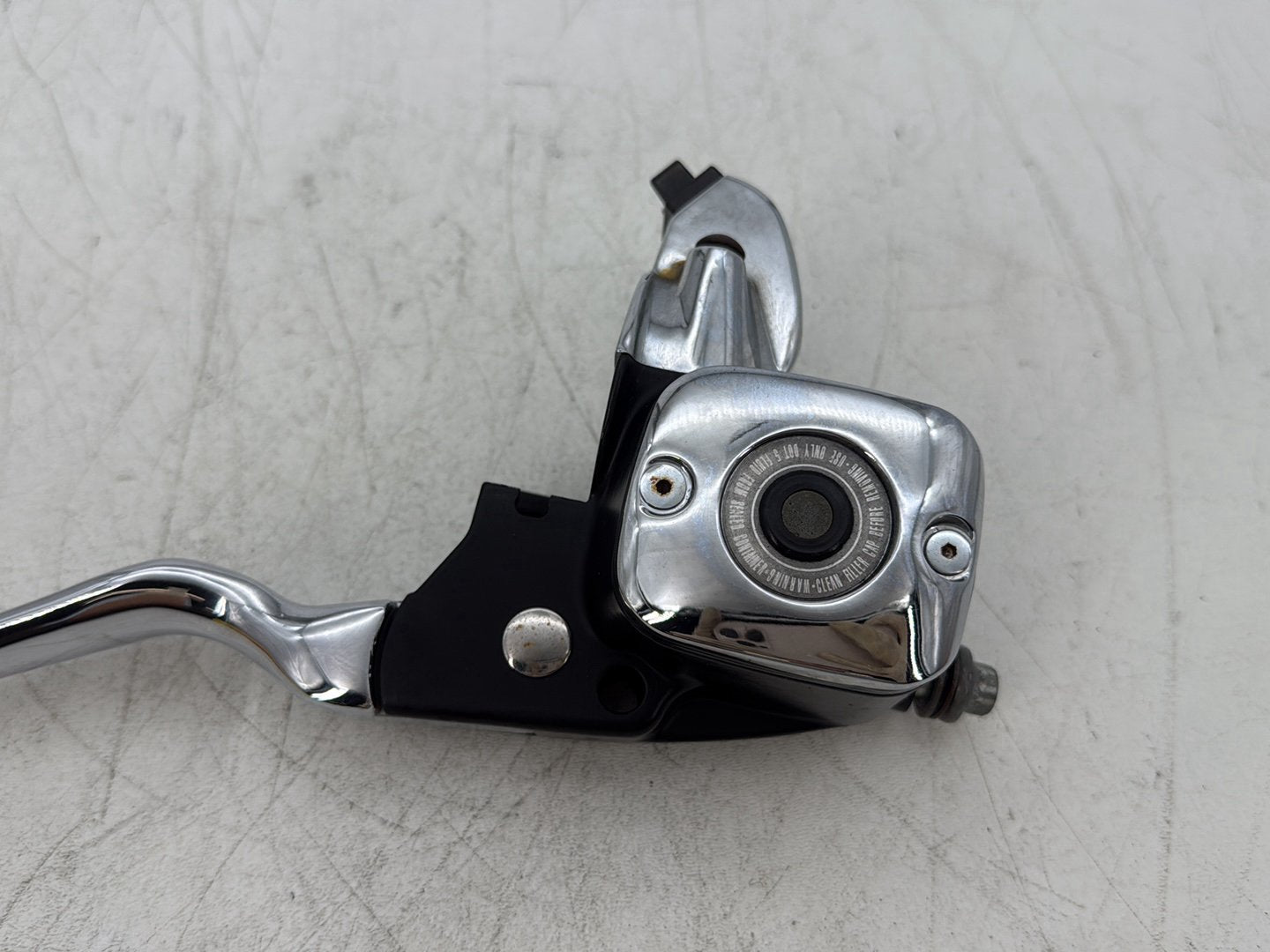 2000 Harley Touring Electra Glide Ultra Front Right Brake Lever Master Cylinder