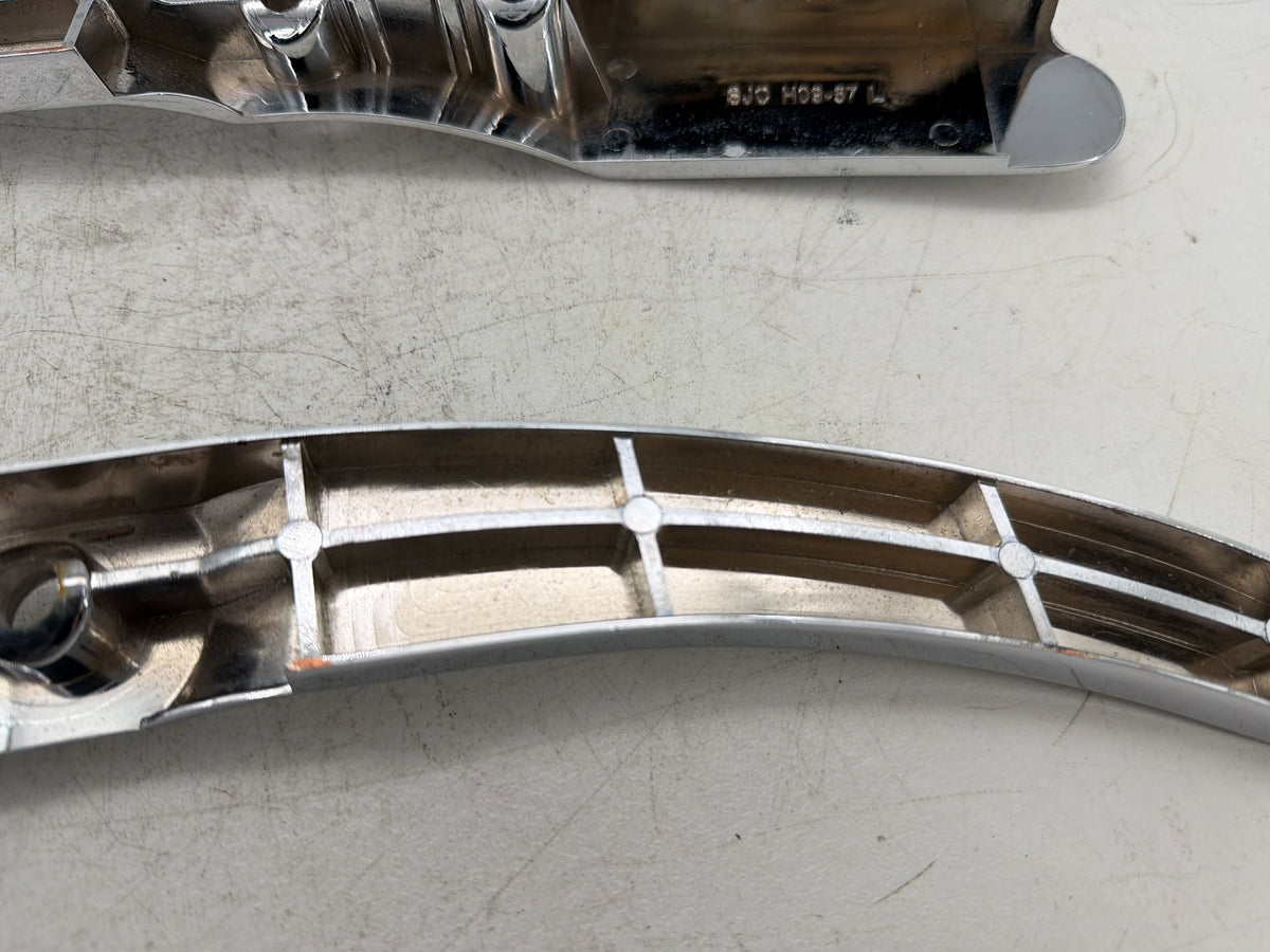 91 Harley Sportster 883 Deluxe XLH883 OEM Rear Left Right Fender Struts Bracket