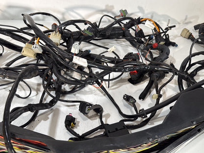 2008 - 2016 Harley-Davidson Touring Electra Glide Ultra Main Wire Wiring Harness Loom 	70121-11