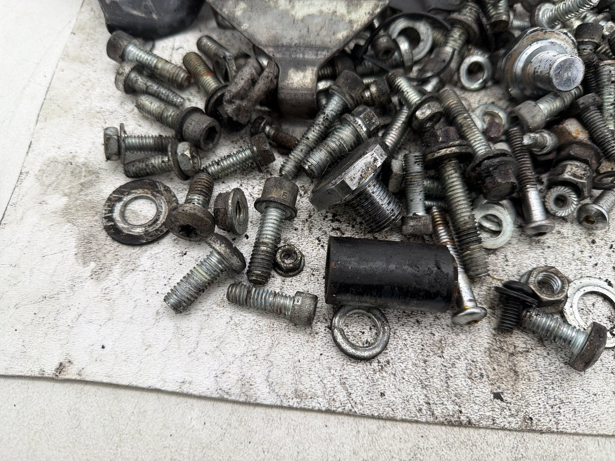2012 Harley Electra Glide Touring Ultra OEM Hardware Bolts Nuts & Brackets