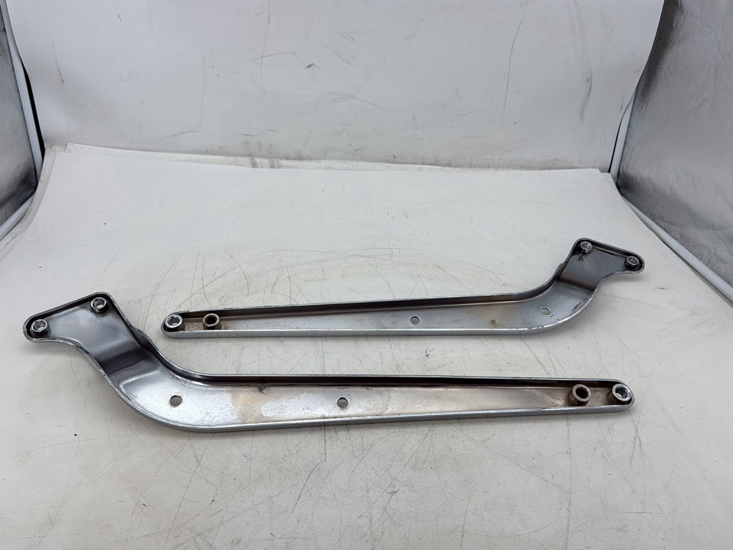 97 Harley Softail Heritage Classic OEM Rear Left &amp; Right Fender Support Bracket