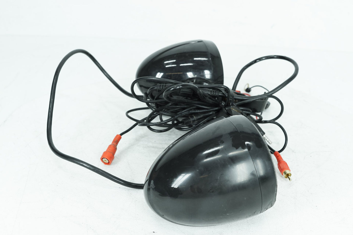 2004 - 2013 Harley-Davidson Sportster Low Left Right Sound Audio Speakers Sound Audio Speaker