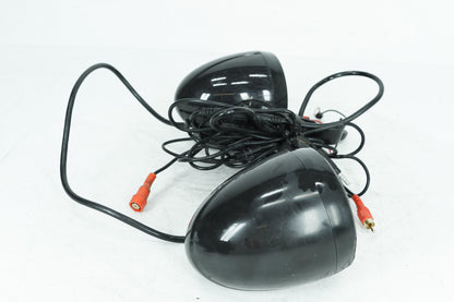 2004 - 2013 Harley-Davidson Sportster Low Left Right Sound Audio Speakers Sound Audio Speaker