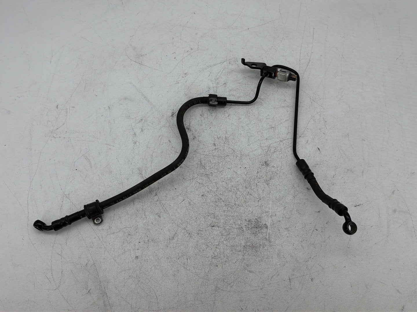 2006 Harley Sportster 1200 Custom XL1200C OEM Rear Brake Hose Line Pipe