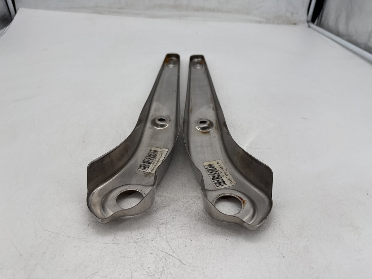 2007 Harley Dyna Super Glide FXD OEM Rear Left Right Fender Struts Bracket