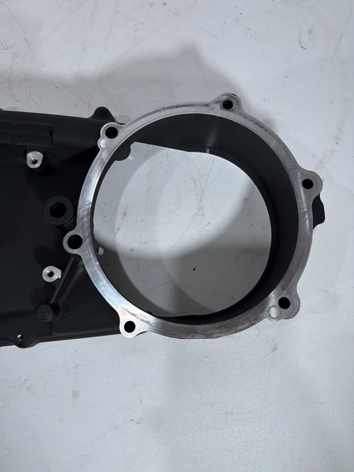 2014 Harley Softail Slim FLS OEM Inner Primary Clutch Cover 60681-06C