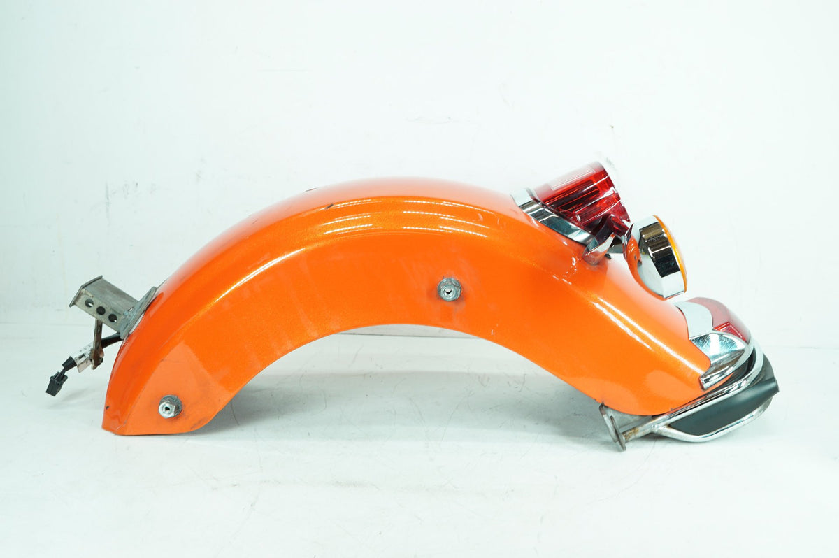 2007 - 2011 Harley-Davidson Touring Electra Glide Ultra Rear Wheel Fender & Turn Signals Bar 59579-09